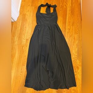 Hill House halter neck dress